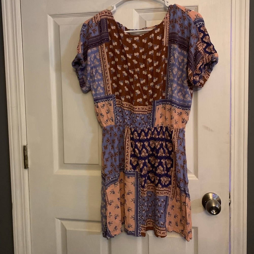 Patterned dress